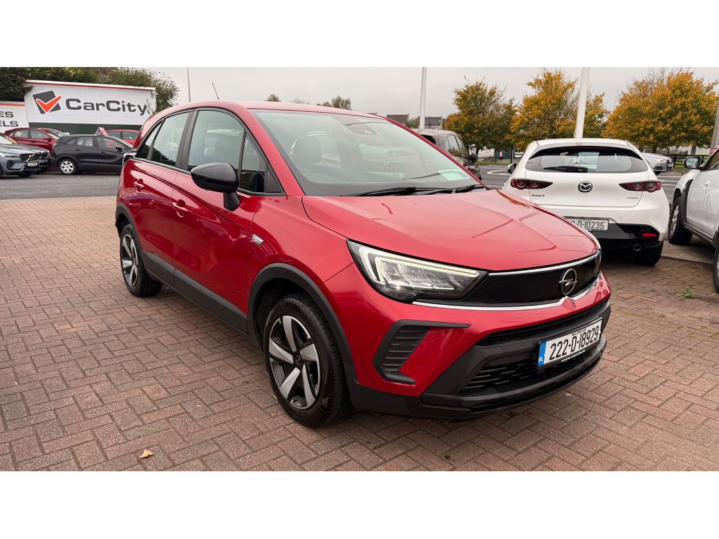 2022 Opel Crossland
