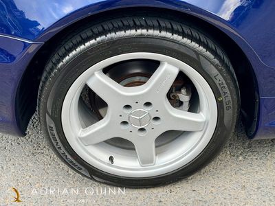 2005 Mercedes-Benz SL Class