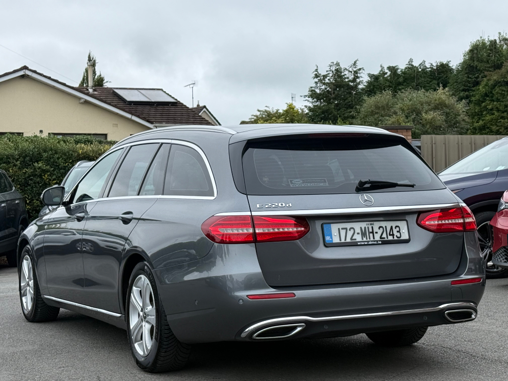 2017 Mercedes-Benz E Class