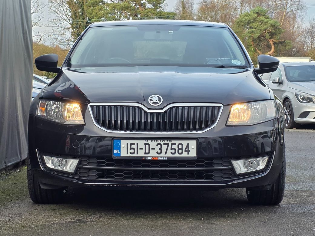 2015 Skoda Octavia