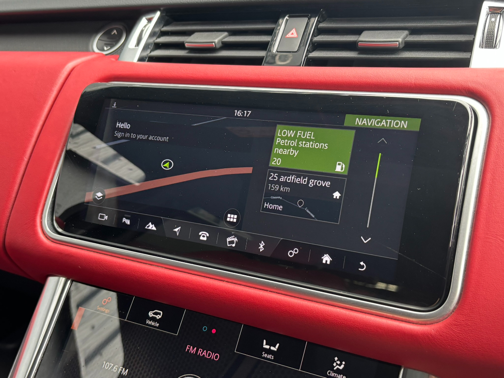 2018 Land Rover Range Rover Sport
