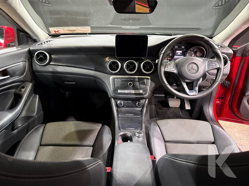 2018 Mercedes-Benz CLA Class