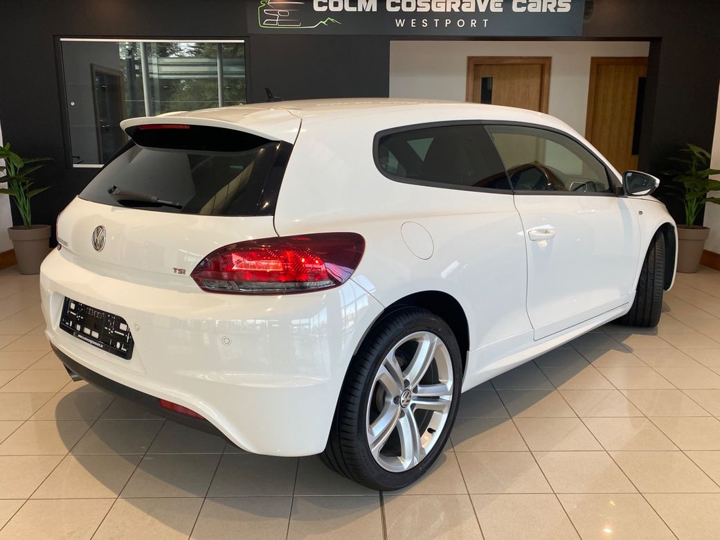 2013 Volkswagen Scirocco