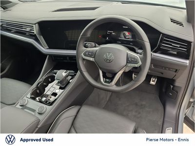 2026 Volkswagen Touareg