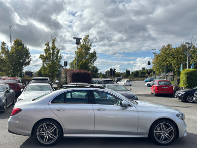 2018 Mercedes-Benz E Class