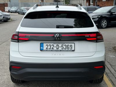 2023 Volkswagen Taigo