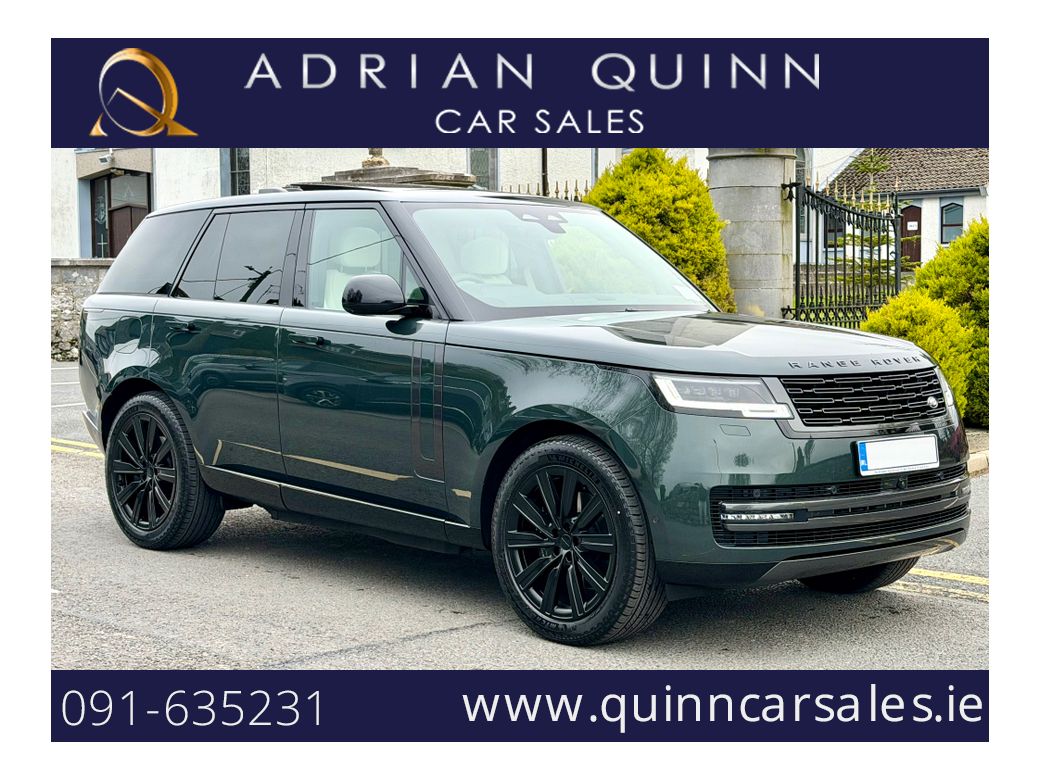 2026 Land Rover Range Rover
