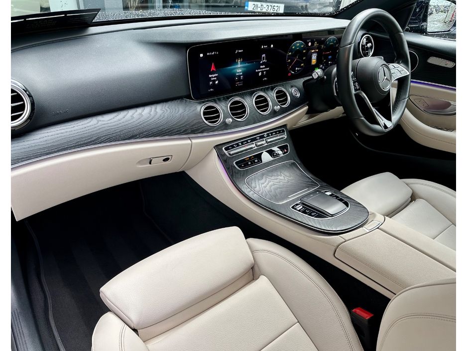 2021 Mercedes-Benz E Class
