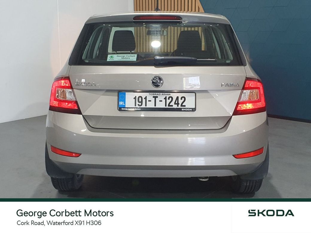 2019 Skoda Fabia