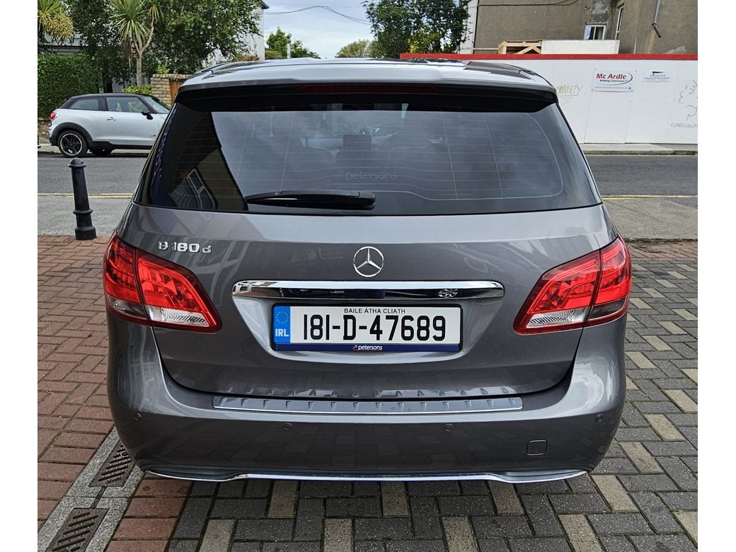 2018 Mercedes-Benz B Class