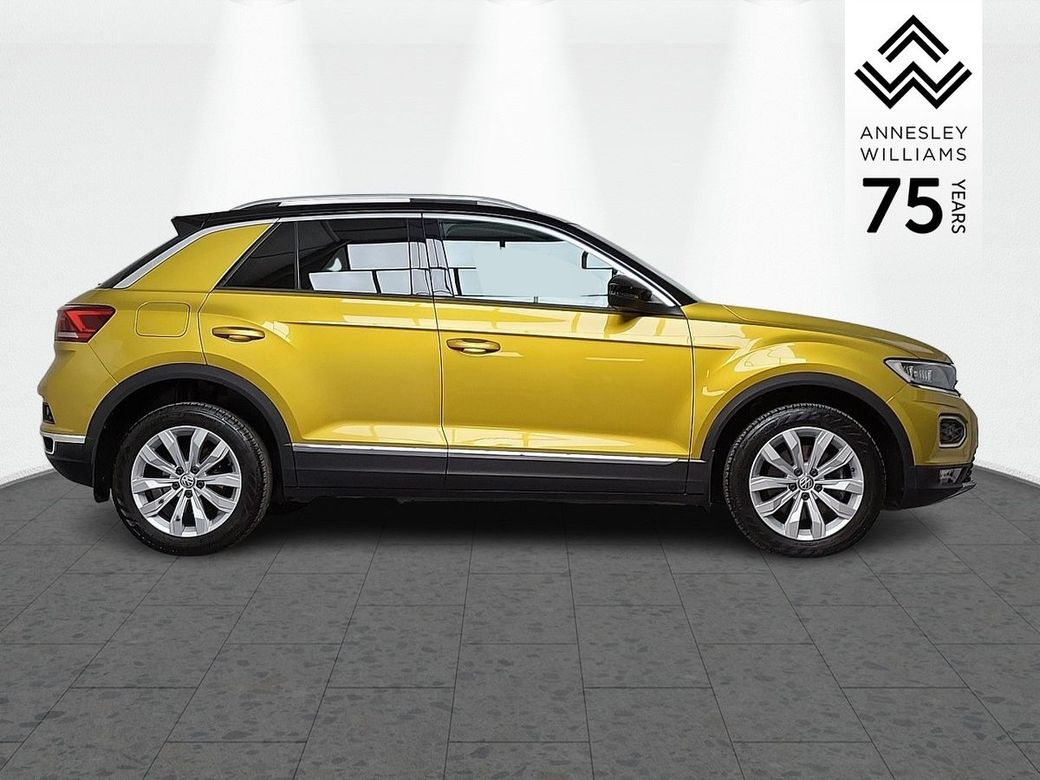 2019 Volkswagen T-Roc