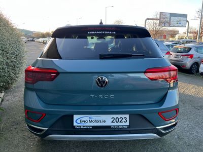 2023 Volkswagen T-Roc