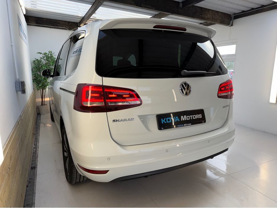 2020 Volkswagen Sharan