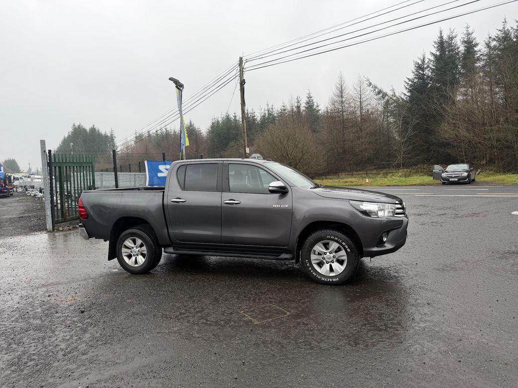 2017 Toyota Hilux
