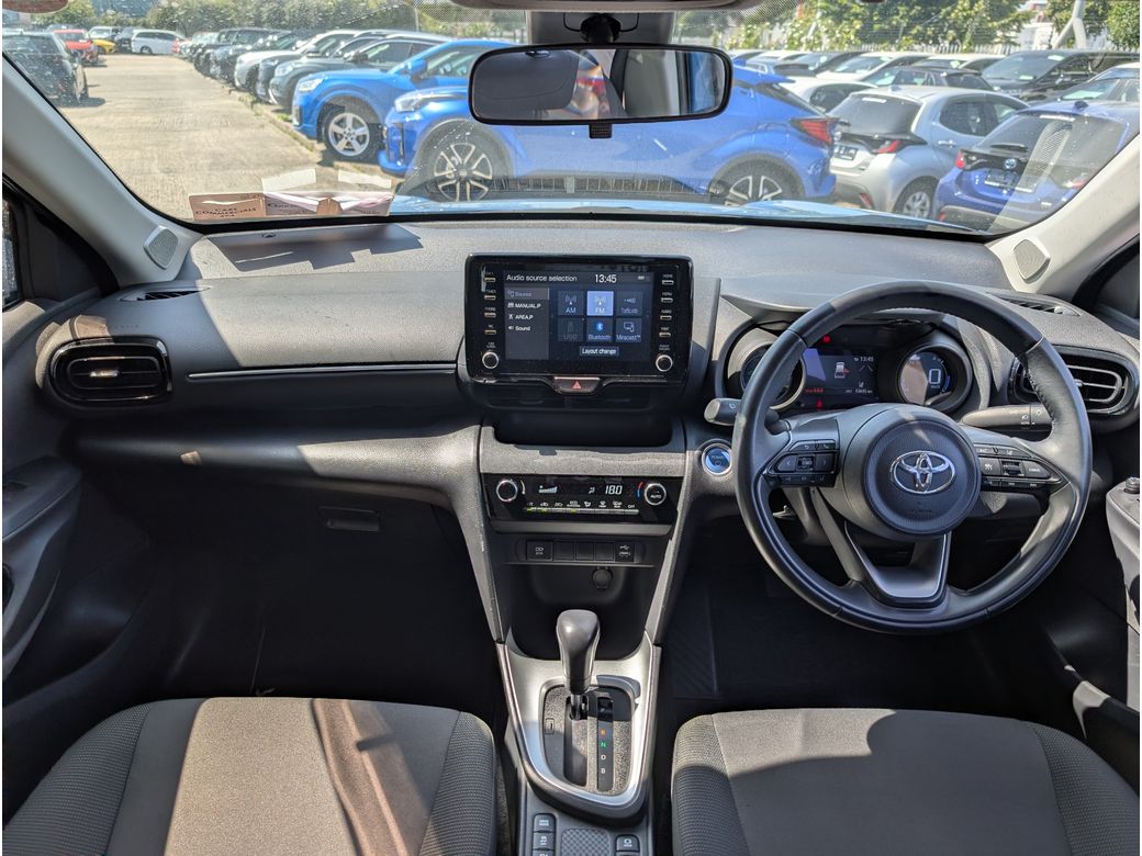 2020 Toyota Yaris Cross