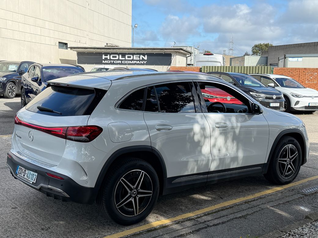2023 Mercedes-Benz EQA