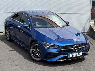 2025 Mercedes-Benz CLA Class