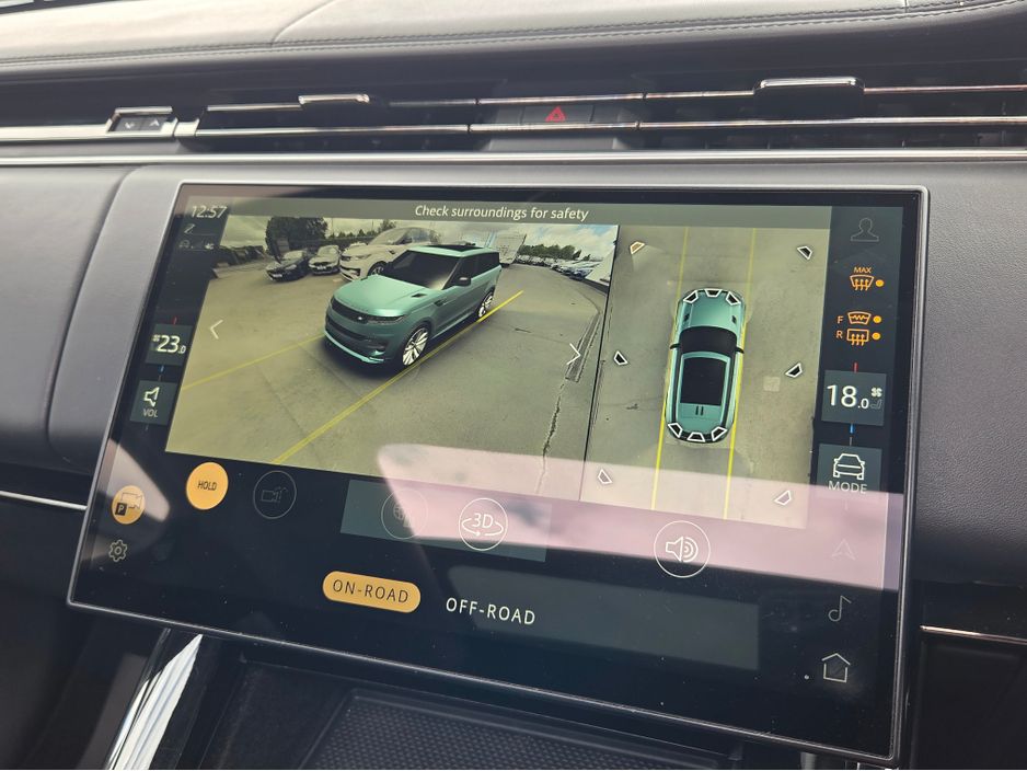 2023 Land Rover Range Rover Sport