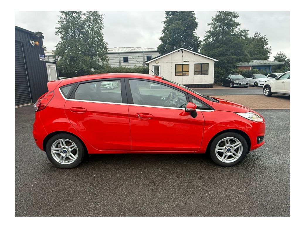 2013 Ford Fiesta