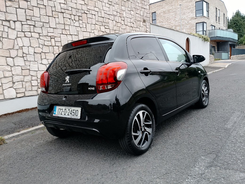 2017 Peugeot 108