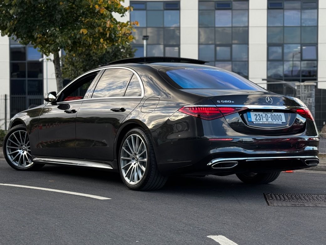 2023 Mercedes-Benz S Class