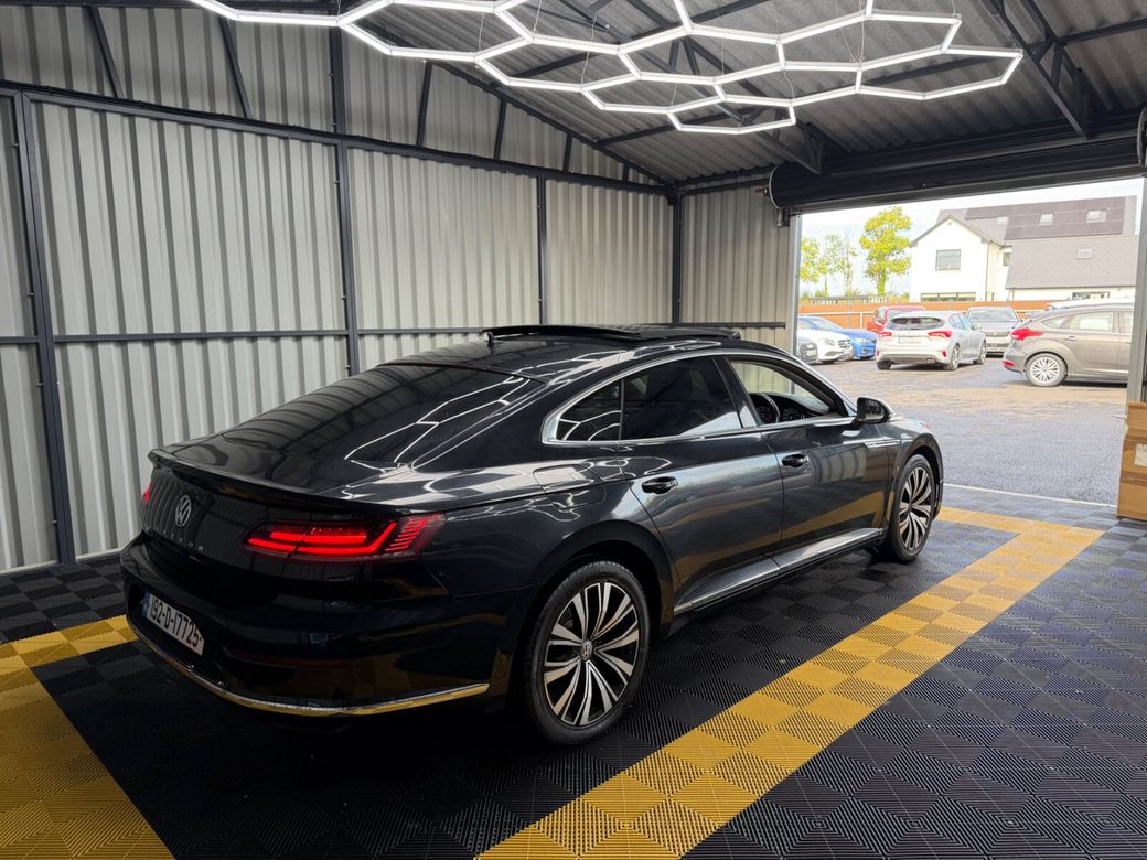 2019 Volkswagen Arteon