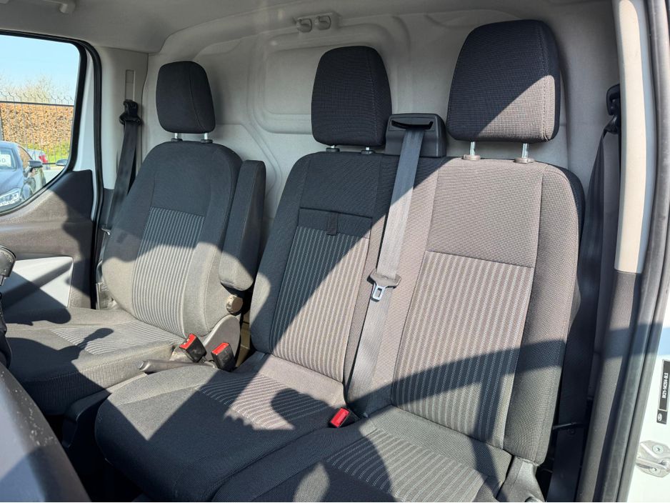 2017 Ford Transit Custom