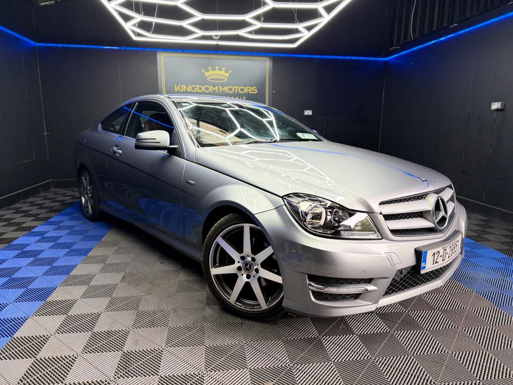 2012 Mercedes-Benz C Class