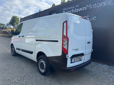 2021 Ford Transit Custom