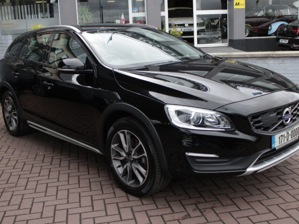 2017 Volvo V60
