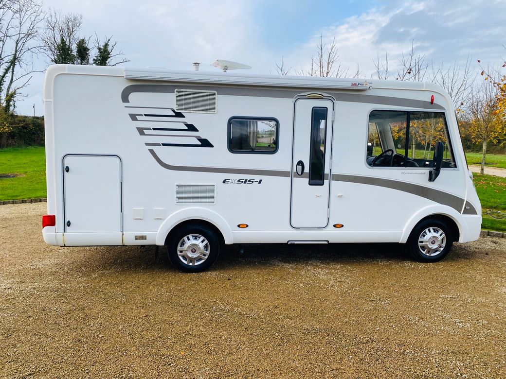 2013 HYMER  EXSIS-I EX504 AS R.H.D MANUAL 