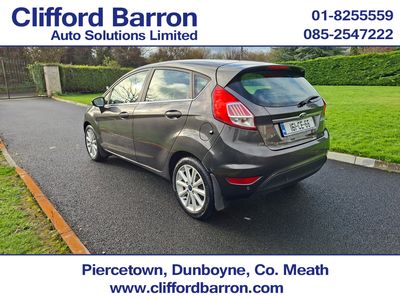 2016 Ford Fiesta