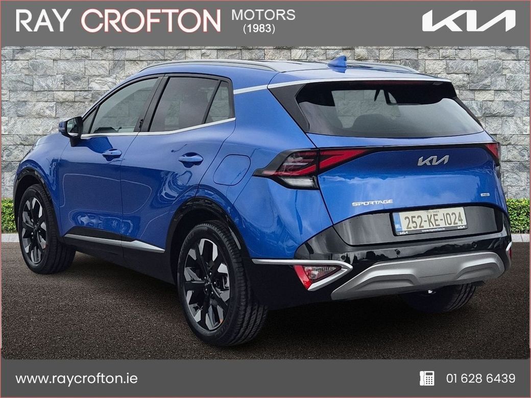 2025 Kia Sportage