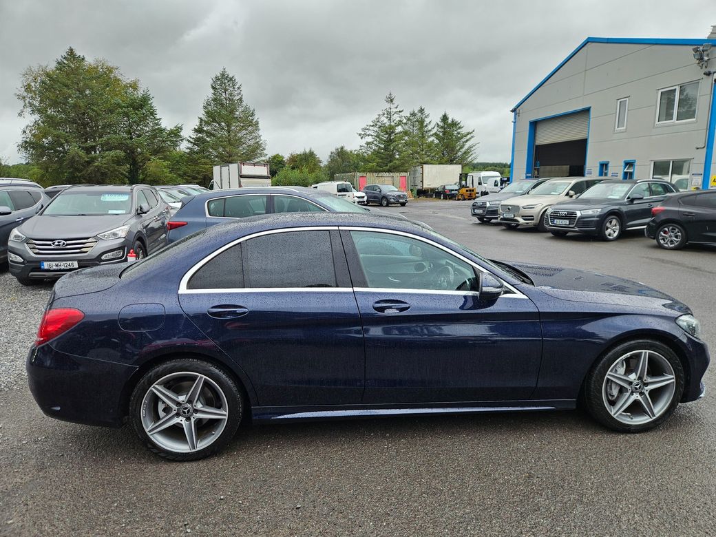 2019 Mercedes-Benz C Class