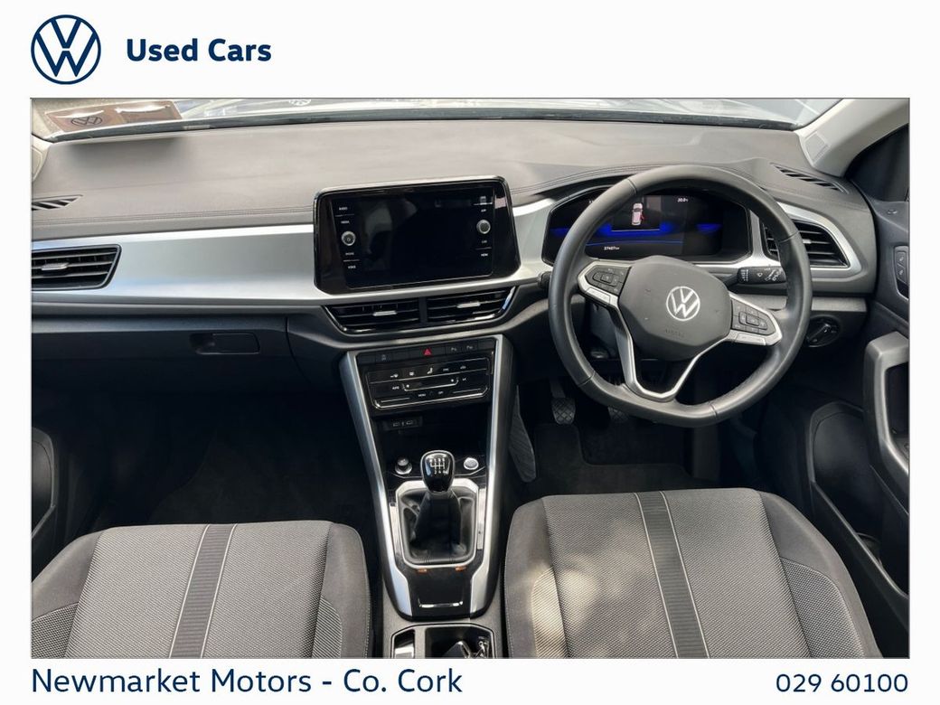2024 Volkswagen T-Roc