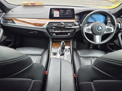 2018 BMW 5 Series