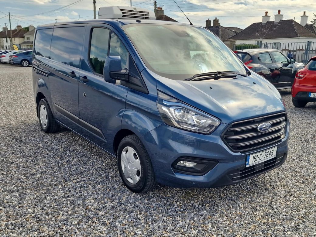 2019 Ford Transit Custom