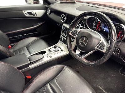 2017 Mercedes-Benz SLC Class