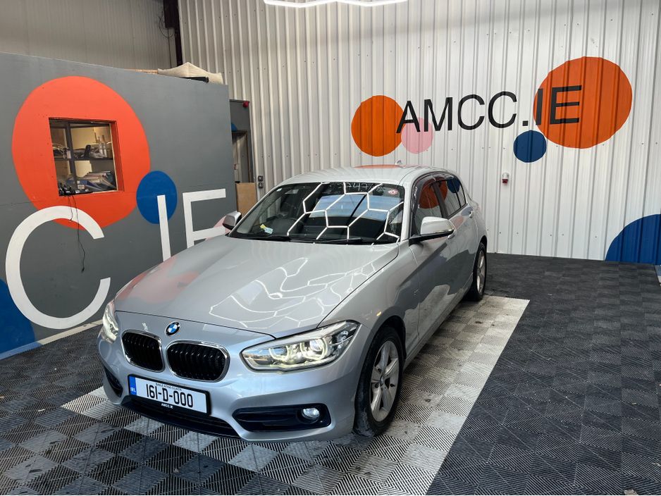 2016 BMW 1 Series