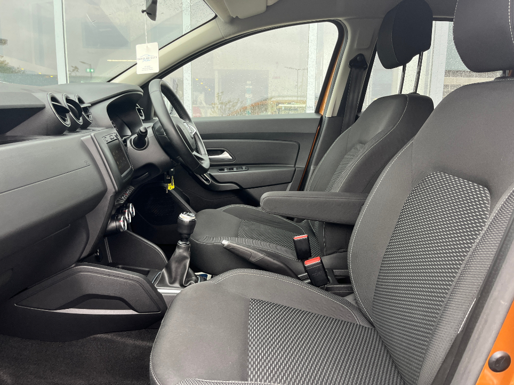 2021 Dacia Duster