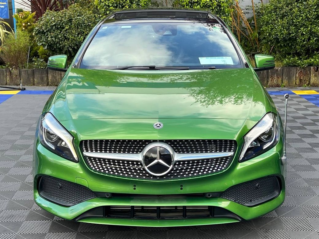 2017 Mercedes-Benz A Class