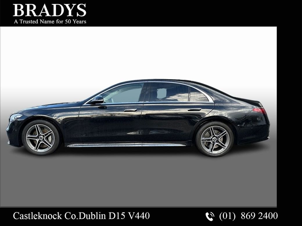 2021 Mercedes-Benz S Class