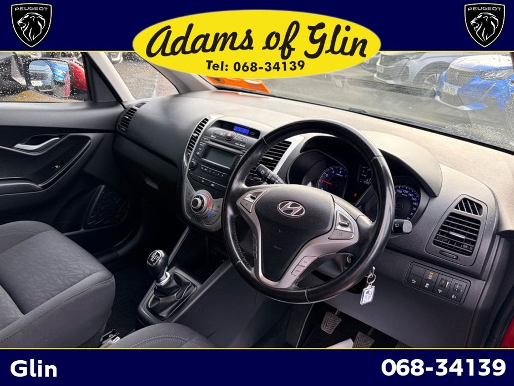 2017 Hyundai ix20