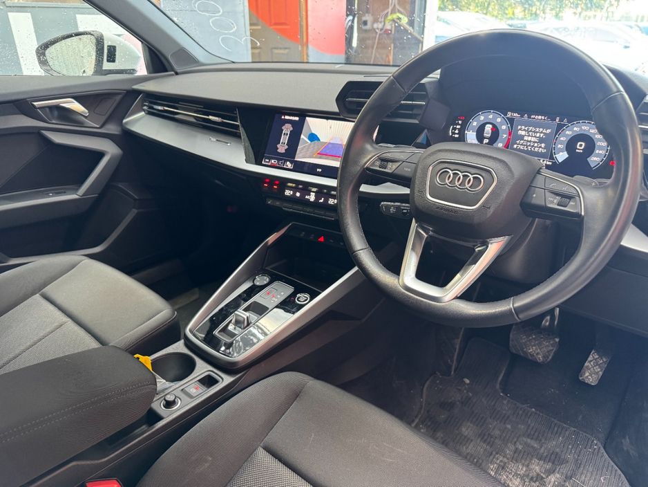 2023 Audi A3 Saloon