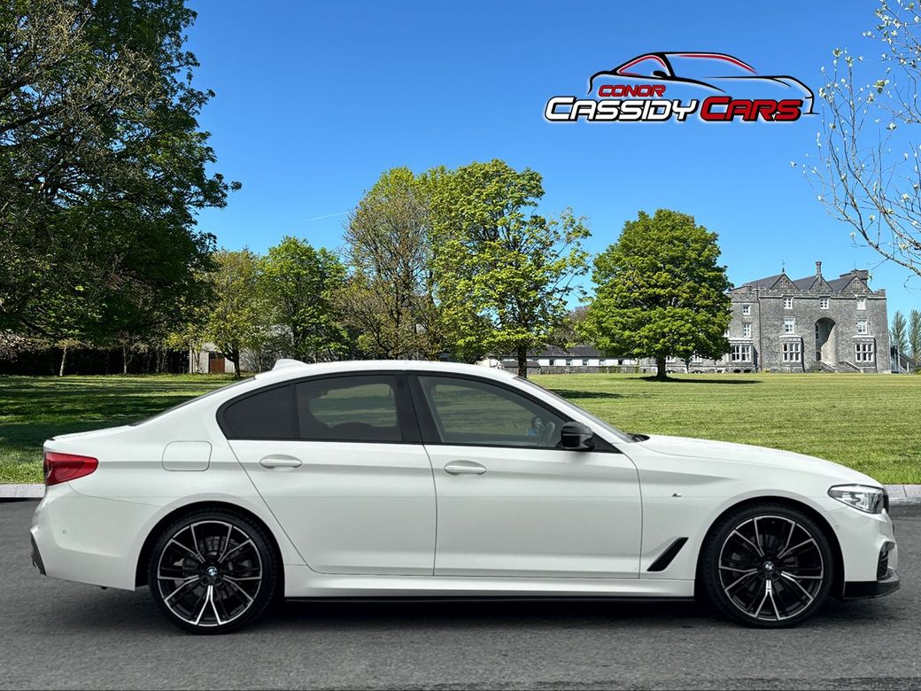 2020 BMW 520