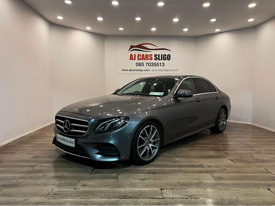 2019 Mercedes-Benz E Class