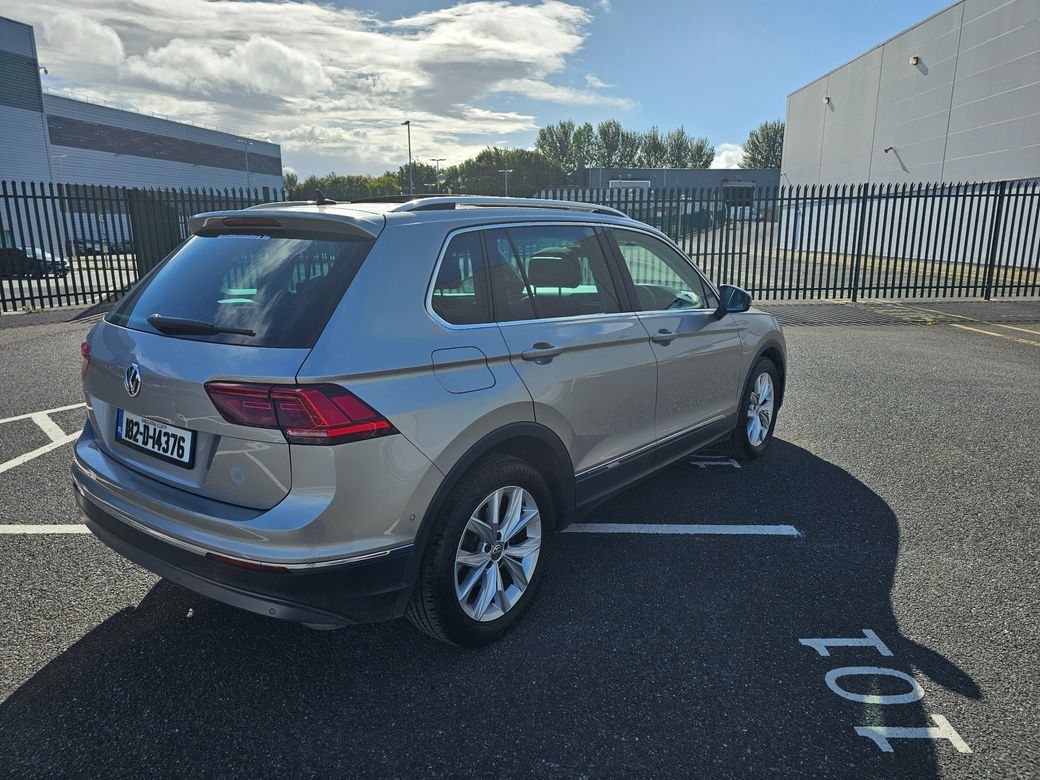 2018 Volkswagen Tiguan