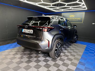 2025 Toyota Yaris Cross