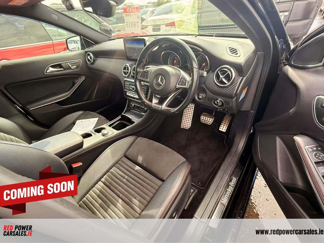 2018 Mercedes-Benz A Class