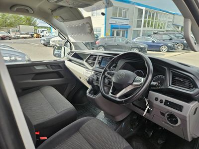 2022 Volkswagen Transporter